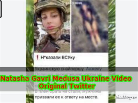 Natasha Gavri Medusa Ukraine original Video:。